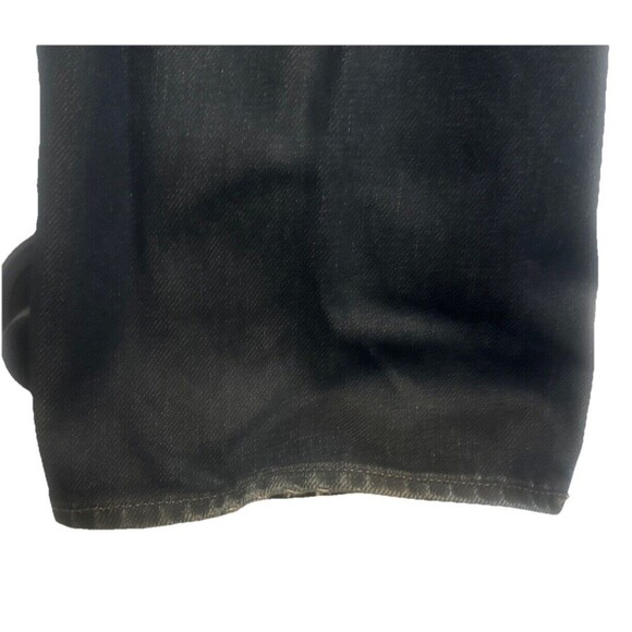 G-STAR RAW 3301 Men’s BLACK/GRAY Slightly Distressed Straight Leg Jeans 36 X 34 - Picture 10 of 15